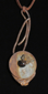 Dove of Peace (necklace), pendant ~3.5" high
