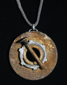 Machine Age #1 (necklace), pendant ~1.75" high
