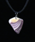 Eastern Shore Series: Ocean Waves (necklace), pendant ~1" high