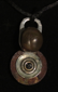 Scylla & Charybdis (necklace), pendant ~1.75" high