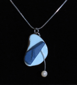 Italy Series: Una Bella Giornata (necklace), pendant ~1.25" high
