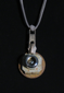 Zzzip (necklace), pendant ~2.5" high